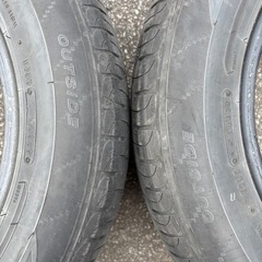 ダンロップ夏タイヤ185/65R15エナセーブ4ほん4本EC204の画像