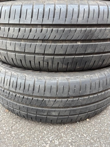 ダンロップ夏タイヤ185/65R15エナセーブ4本EC204