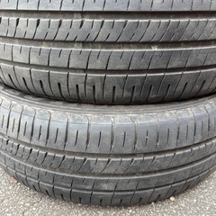 ダンロップ夏タイヤ185/65R15エナセーブ4ほん4本EC204の画像