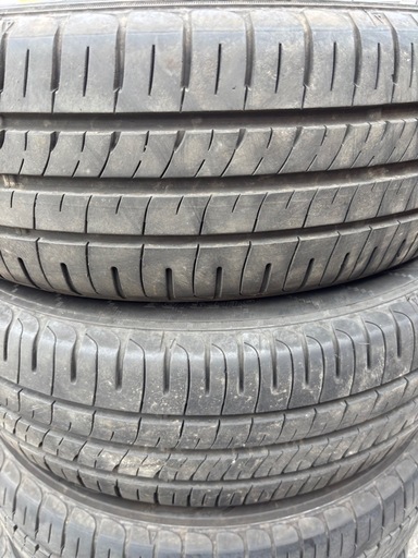 ダンロップ夏タイヤ185/65R15エナセーブ4本EC204