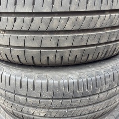 ダンロップ夏タイヤ185/65R15エナセーブ4ほん4本EC204の画像
