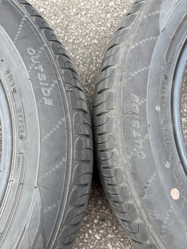 ダンロップ夏タイヤ185/65R15エナセーブ4本EC204