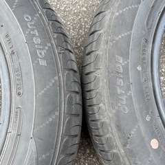 ダンロップ夏タイヤ185/65R15エナセーブ4ほん4本EC204の画像