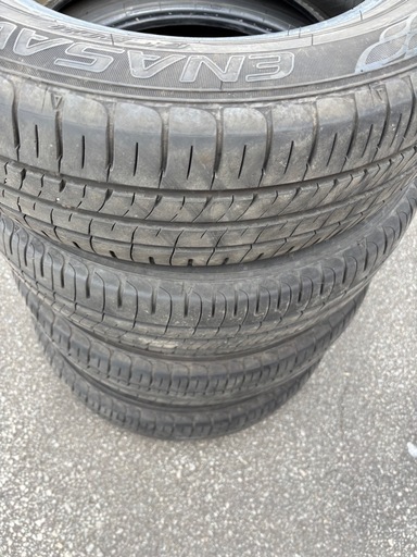 ダンロップ夏タイヤ185/65R15エナセーブ4本EC204