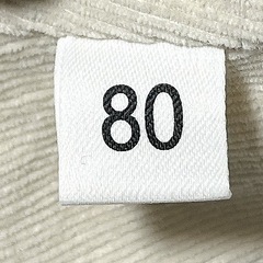 〈海外ベビー服〉コーデュロイ襟付きワンピース 80サイズの画像