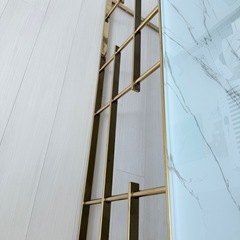 【KARE】ローマゴールド ロー/コーヒー テーブルの画像