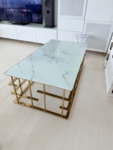 お値引中✨【KARE】ローマゴールド ロー/コーヒー テーブル