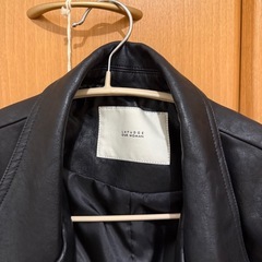 【韓国トレンド】レザージャケット✨2回着用のみ・美品！の画像