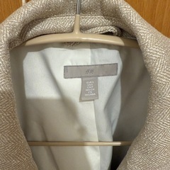 【美品】H&M ジャケット✨Sサイズでもゆったりシルエット♡の画像