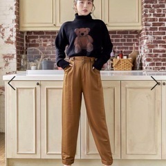 Darich ダーリッチ ベアージャガードニット の画像