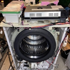 分解フルクリーニング済み シャープ ES-W113  2021y　人気モデルの画像