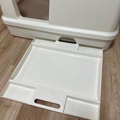 デオトイレ 本体 ワイドタイプ(ナチュラルアイボリー)の画像