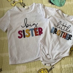 兄弟おそろい  ペアルック シャツの画像