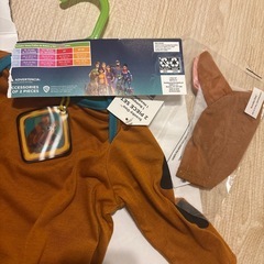 ベビーハロウィンコスチュームの画像