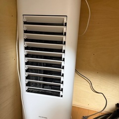  IRIS OHYAMA 冷風機 ポータブルクーラー リモコン付き の画像