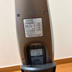 スティック掃除機日立の画像