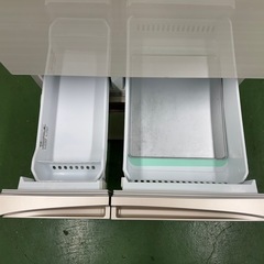 89 送料設置無料 東芝 自動製氷機能付き大型冷蔵庫 18年製