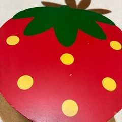 (本日最終)いちごのテーブルの画像