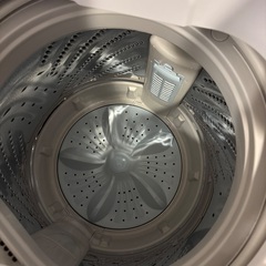 【引越し】2021年製 縦型洗濯機（動作良好）の画像
