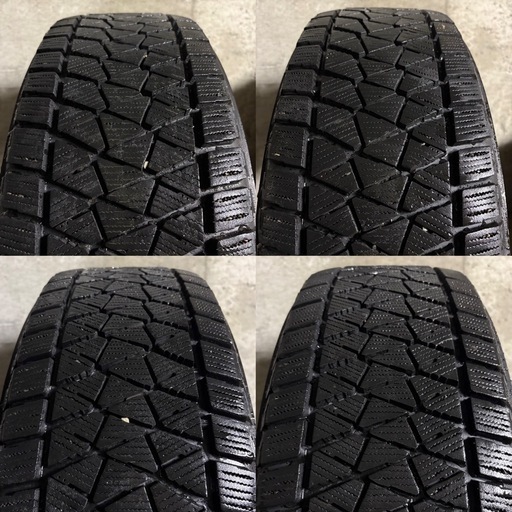 B-43 タイヤ 中古 BRIDGESTONE STUDLESS BLIZZAK DM-V2 225/65R17