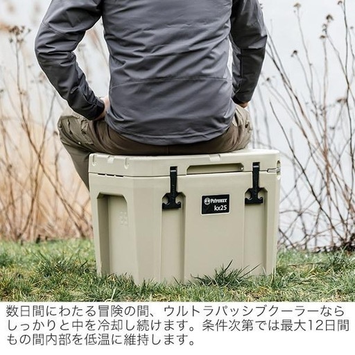 ペトロマックス クーラーボックス 25L
