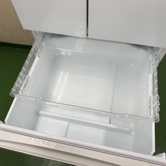 90　送料設置無料　東芝　自動製氷機能付き大型冷蔵庫　19年製の画像