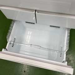 90　送料設置無料　東芝　自動製氷機能付き大型冷蔵庫　19年製の画像