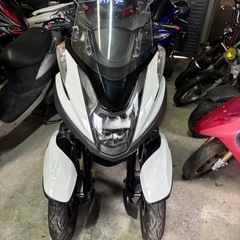 【YAMAHA トリシティ155 ABS付き　側車付き登録　トライク　普通免許の画像