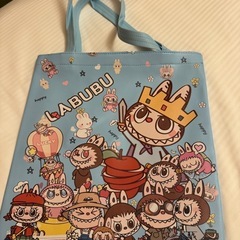 ラブブ トートバッグの画像