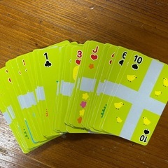 トランプ２個セット（モスバーガー / ミニオン）の画像