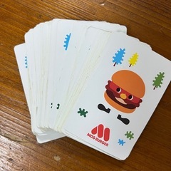 トランプ２個セット（モスバーガー / ミニオン）の画像