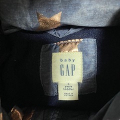 GAP  ダウン　子供の画像