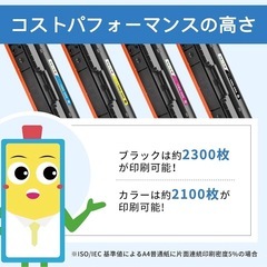 新品❤️ CRG-055H トナーカートリッジ 4本セット　CRG-055H Canonの画像