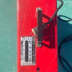 ポータブルタイプ　交流アーク溶接機の画像