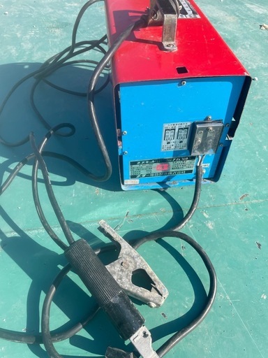 ポータブルタイプ　交流アーク溶接機