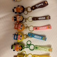クライベイビー パワパフキーホルダーの画像