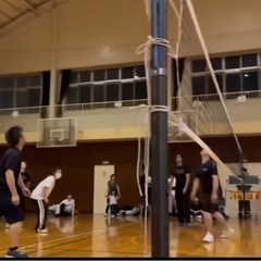 一緒にバレーやりませんか？