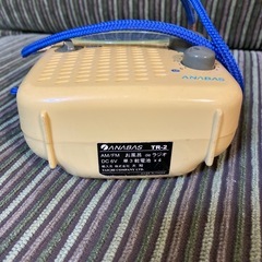 防水ラジオの画像
