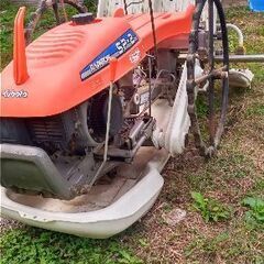 クボタ2条植え田植え機 SP-2 歩行式 レインボー