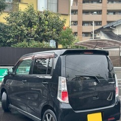 スズキ ワゴンR スティングレー 21年の画像