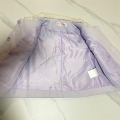 メゾピアノ　コート　子供の画像