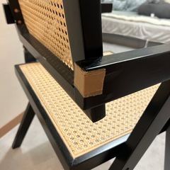 ラタン風チェア
の画像