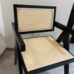 ラタン風チェア
の画像