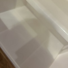 🧺アイリスオーヤマ 5段収納ケース（ホワイト）の画像