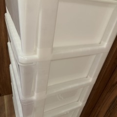 🧺アイリスオーヤマ 5段収納ケース（ホワイト）の画像