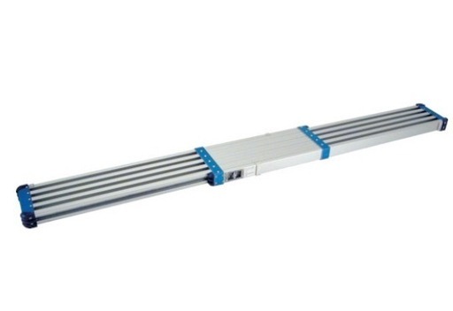 両面使用型伸縮足場板 ブルーコンパクトステージ