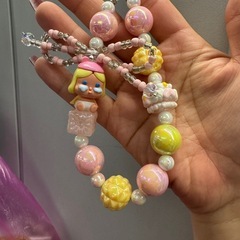 クライベイビー ビーズストラップの画像