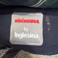 ミキハウス ベビーテーブルチェア イングリッシーナの画像