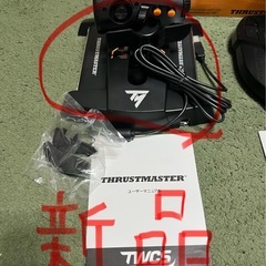 ジョイスティックTHRUSTMASTER T.16000M FCS Hotasの画像