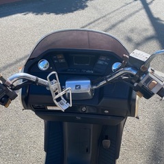 【HONDA ホンダ】フュージョン Fusion スクーター ベージュ 二人乗りの画像